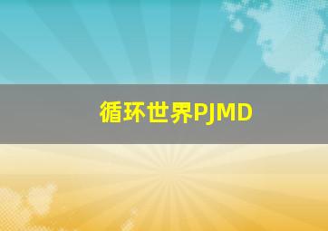 循环世界PJMD