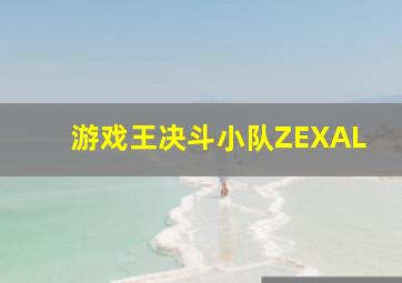 游戏王决斗小队ZEXAL